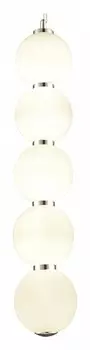Подвесной светильник Natali Kovaltseva LOFT LED LED LAMPS 81100/5C GOLD WHITE