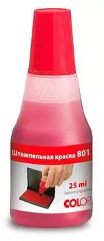 Краска штемпельная Colop 801/25ML