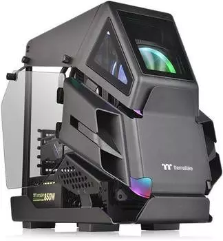 Компьютерный корпус mATX Thermaltake AH T200 черный (ca-1r4-00s1wn-00)