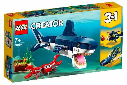 Конструктор Lego Creator Обитатели морских глубин [31088]