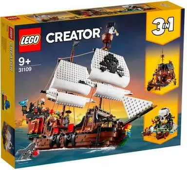 Конструктор Lego Creator Пиратский корабль [31109]