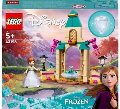 Конструктор Lego Disney Princess Двор замка Анны [43198]