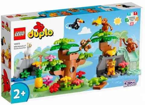 Конструктор Lego Duplo Town Wild Animals of South America [10973]