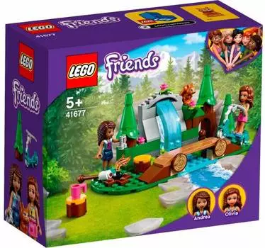 Конструктор Lego Friends Лесной водопад [41677]