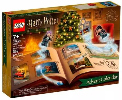 Конструктор Lego Harry Potter Адвент-календарь Гарри Поттер [76404]