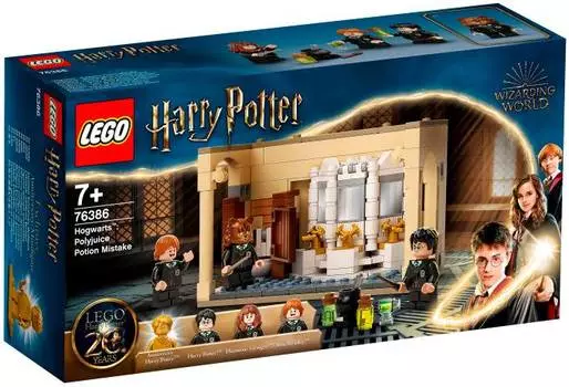 Конструктор Lego Harry Potter Hogwarts: Polyjuice Potion Mistake [76386]