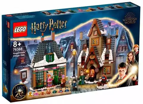 Конструктор Lego Harry Potter Визит в деревню Хогсмид [76388]