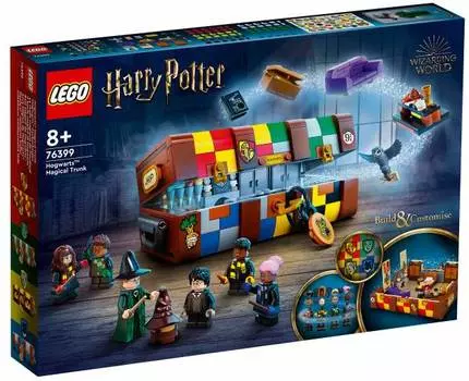 Конструктор Lego Harry Potter Волшебный чемодан Хогвартса [76399]