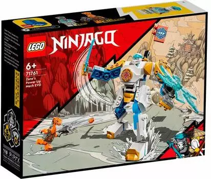 Конструктор Lego Ninjago Могучий робот ЭВО Зейна [71761]
