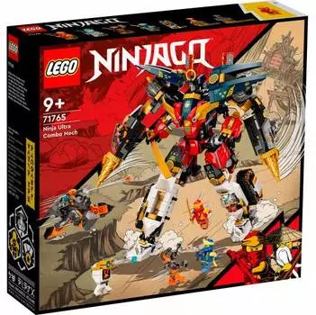 Конструктор Lego Ninjago Ninja Ultra Combo Mech [71765]