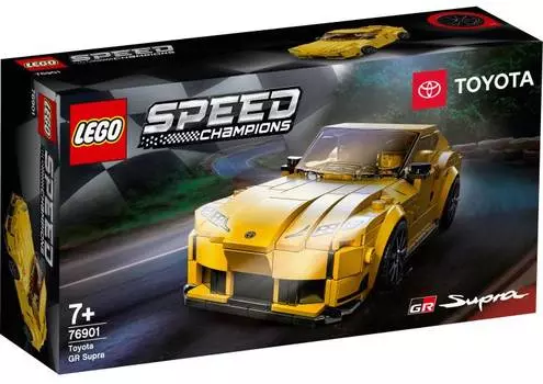 Конструктор Lego Speed Champions Toyota GR Supra [76901]