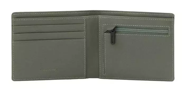 Кошелек мужской Piquadro Gio зеленый, полиэстер и кожа натуральная (pu4823s124r/ve)