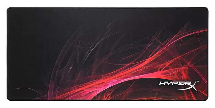 Коврик для мыши HyperX Fury S Pro Speed Edition черный/рисунок (hx-mpfs-s-xl)