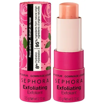 SEPHORA COLLECTION Отшелушивающий скраб для губ, цвет Rose