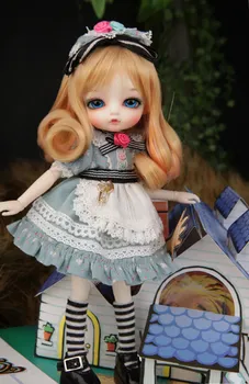Кукла BJD 1/8 Алиса Специальная овечья без глаз