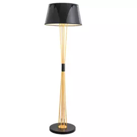 Торшер Elvan 4459gl+blk е27x1