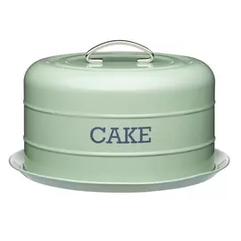 Тортовница Kitchen Craft Living Nostalgia green