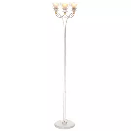 Торшер Florex international L.4008/PT3 BIANCO ORO