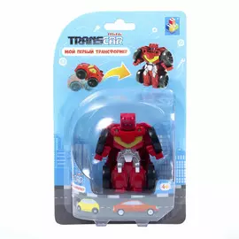 Трансформер 1Toy Мой первый трансформер Спорткар