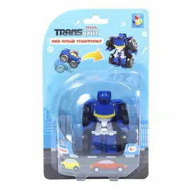 Трансформер 1Toy Мой первый трансформер Суперкар