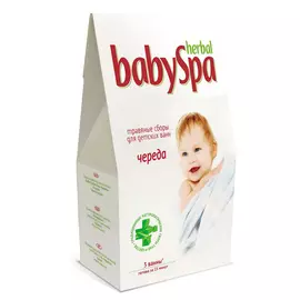 Травяной сбор Herbal Baby Spa "Череда" 45 г