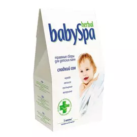 Травяной сбор Herbal Baby Spa "Сладкий сон" 45 г