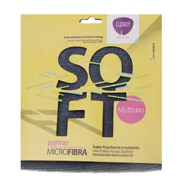 Тряпка Clendy из микрофибры 33x33 см в ассортименте