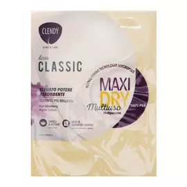 Тряпка Clendy Maxidry из микрофибры 32x43 см