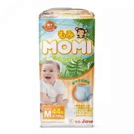 Трусики-подгузники Momi 6-10 кг 44 шт