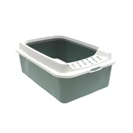 Туалет для кошек Rotho Bonnie M зелёный 57х39х21 см