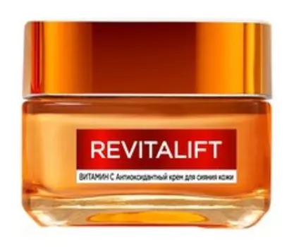 Антиоксидантный крем для сияния кожи лица с витамином С L'Oreal Revitalift Витамин C