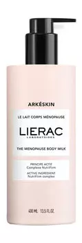 Антивозрастное молочко для тела против видимых признаков менопаузы Lierac Arkskin The Menopause Body Milk