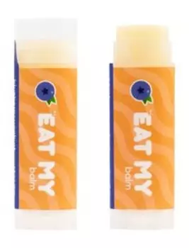 Бальзам для губ с ароматом йогурта с голубикой Eat My Balm Blueberry Yoghurt