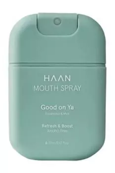 Бесспиртовой спрей для полости рта c пребиотиками Haan Good on Ya Mouth Spray