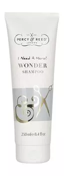 Бессульфатный увлажняющий шампунь для волос Percy&Reed I Need a Hero! Wonder Shampoo