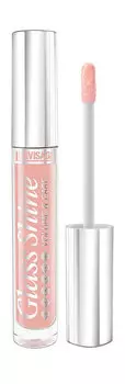 Блеск для губ с эффектом объема Luxvisage Glass Shine Volume&Care