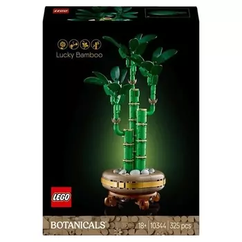 LEGO Конструктор Ботанический счастливый бамбук