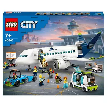LEGO Конструктор City пассажирский самолет