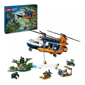 LEGO Конструктор City Вертолет Forest Explorer