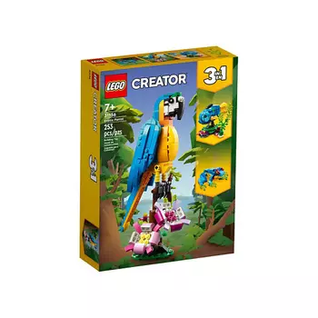 LEGO Конструктор Creator Экзотический Павлин