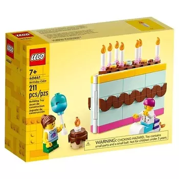 LEGO Конструктор Exclusive Торт на день рождения (40641)