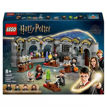LEGO Конструктор HP Hogwarts Дворец: Урок магических зелий