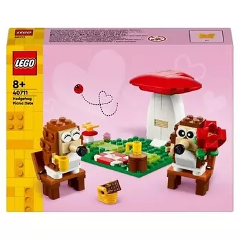 LEGO Конструктор Icons Ежик и ее свидание на пикнике