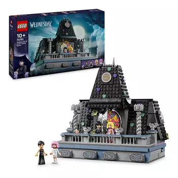 LEGO Конструктор Wednesday Комната Wednesdays и Enid