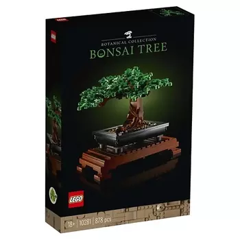 LEGO Конструктор Креативное дерево бонсай