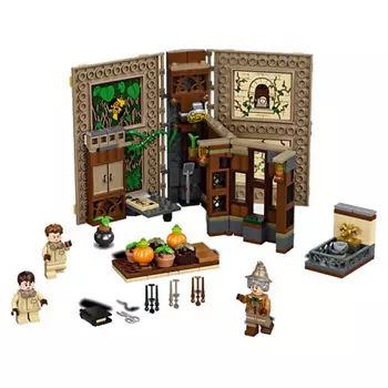 LEGO Конструктор Набор строительных блоков Harry Potter Collection - Класс Травологии Хогвартса
