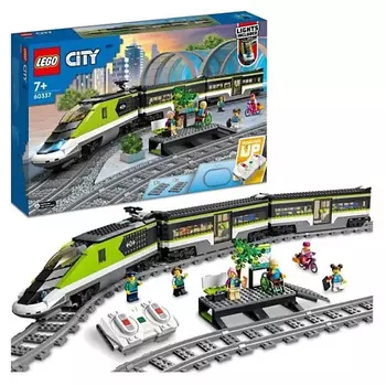 LEGO Конструктор Поезд пассажирский высокоскоростной