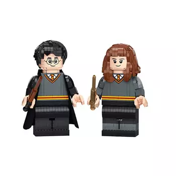 LEGO Конструктор Сборная фигурка Harry Potter и Гермионы Грейнджер