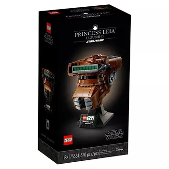 LEGO Конструктор Star Wars Hem Принцесса Лея