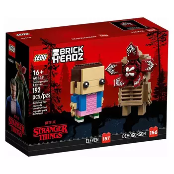 LEGO Конструктор Stranger Things Демогоргон и Одиннадцать